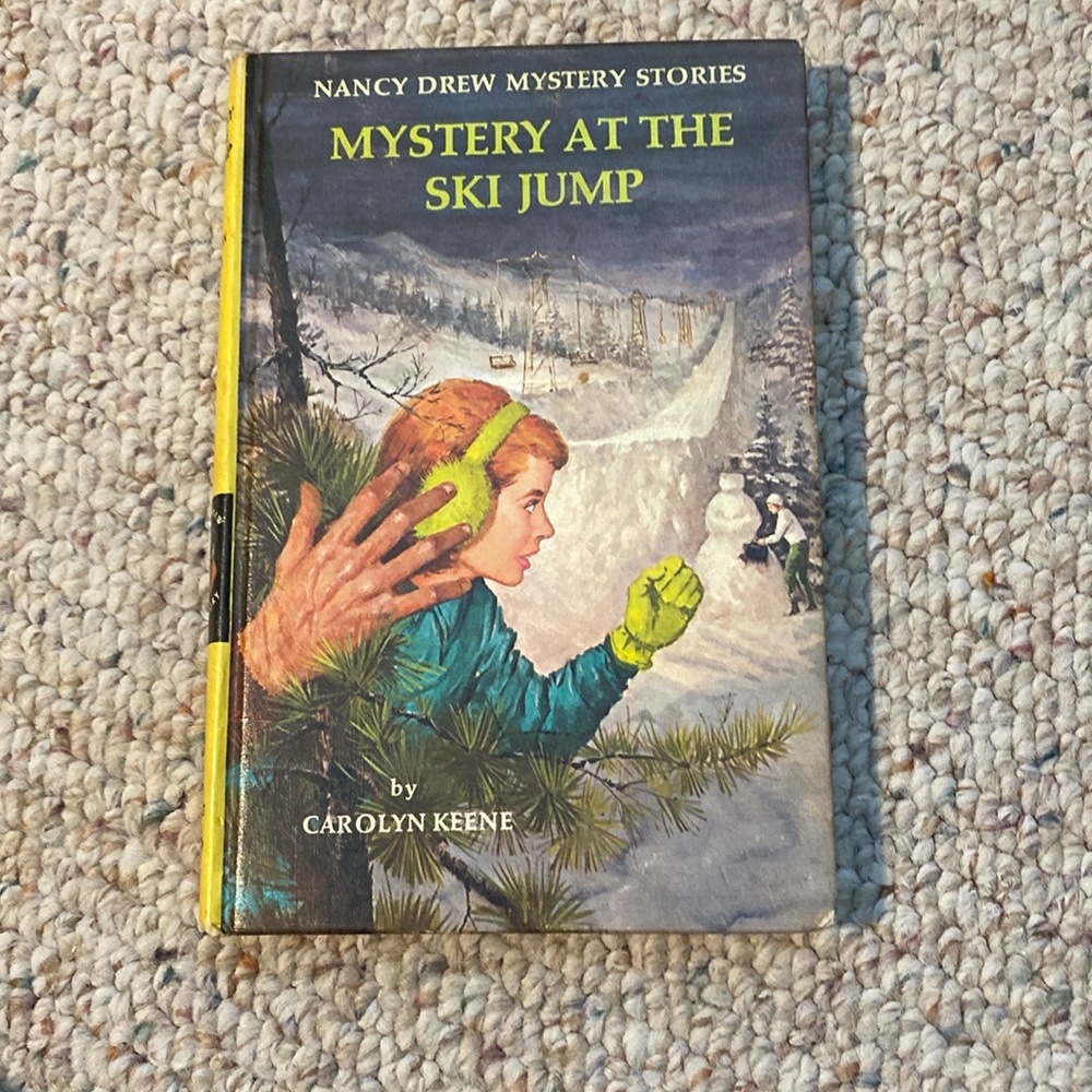 Vintage 1968 Nancy Drew: Mystery at the Ski Jump